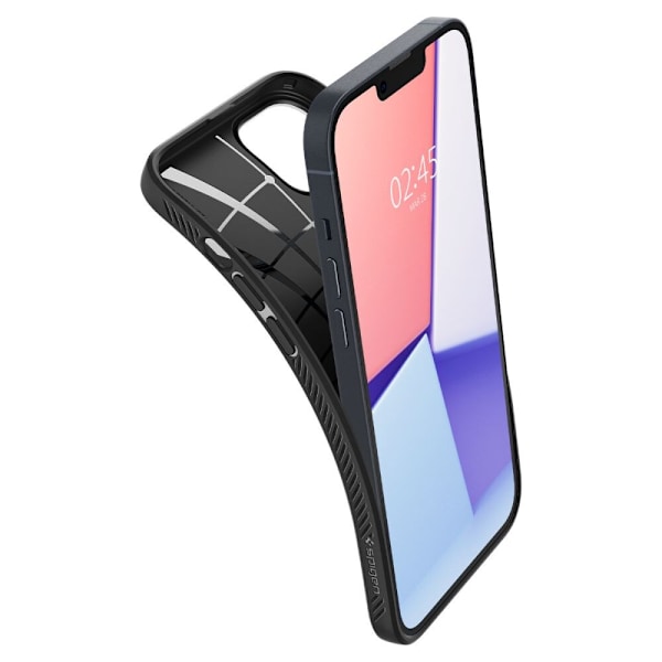 SPIGEN LIQUID AIR IPHONE 14 MATT SVART
