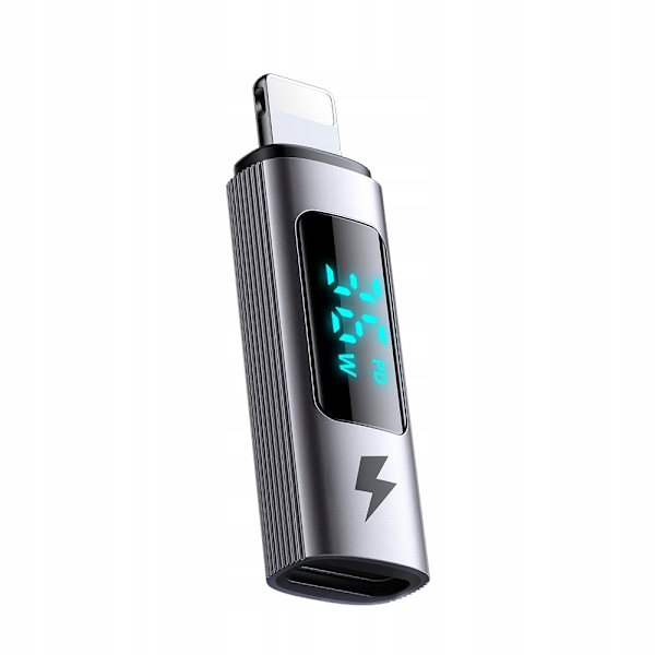 MCDODO ADAPTER USB-C USB TYP C TILL LIGHTNING IPHONE 36W METER
