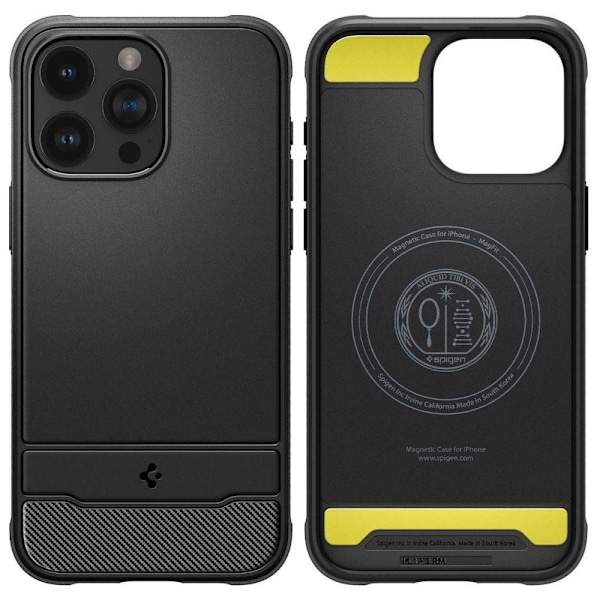 SPIGEN RUGGED ARMOR MAG MAGSAFE IPHONE 15 PRO MAT SORT