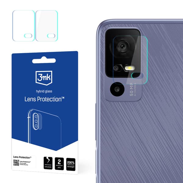 TCL 40R 5G - 3MK LINSEBESKYTTELSE