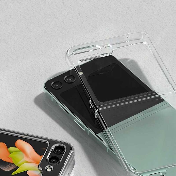 Spacecase Clear Fodral För Samsung Galaxy Z Flip 5 Transparent