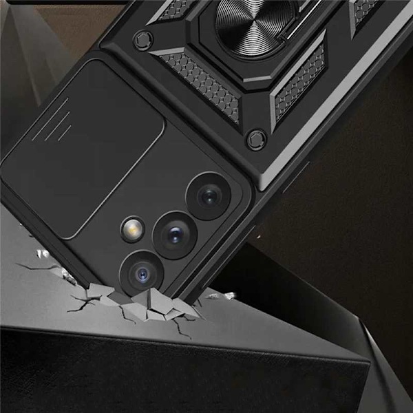 Spacecase-Fodral För Samsung Galaxy A34 5G Svart