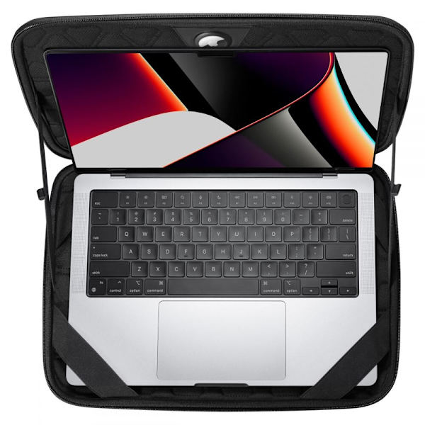 SPIGEN RUGGED ARMOR PUSCH "PRO" BÆRBAR 13-14 SVART