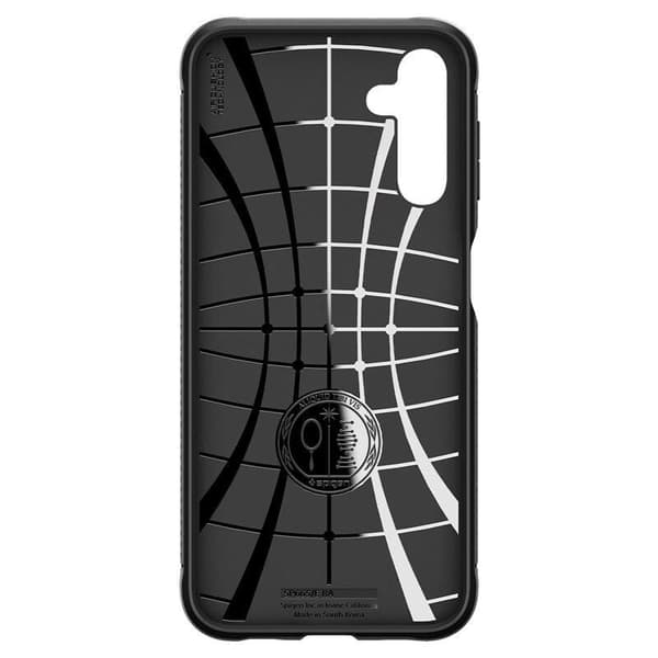SPIGEN RUGGED ARMOR GALAXY A14 4G / LTE MATT SVART