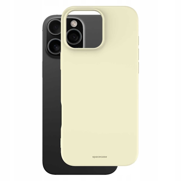 Spacecase Silikonfodral För Iphone 16 Pro Max Benskydd