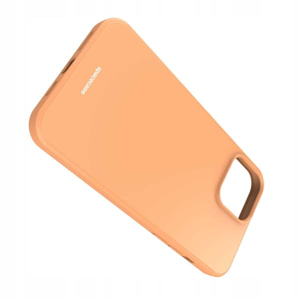 Spacecase Silikonfodral För Iphone 13 Pro Max Orange