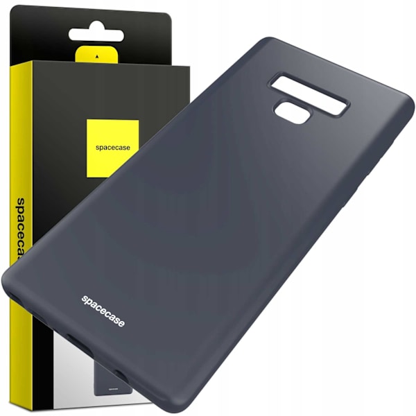 Spacecase Silikonfodral För Samsung Galaxy Note 9 Svart