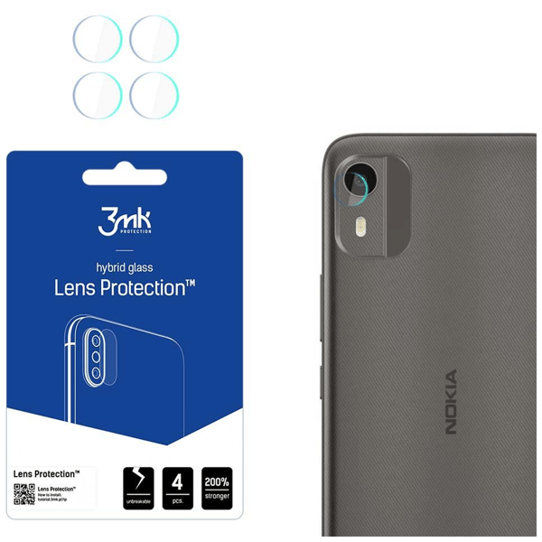 NOKIA C12 - 3MK OBJEKTIVBESKYTTELSE