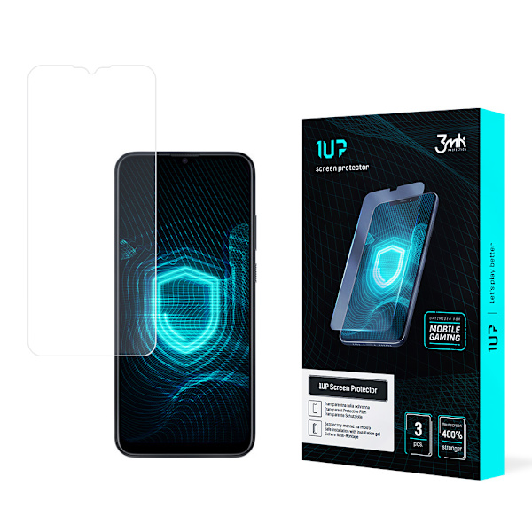 HTC WILDFIRE E3 - 3MK 1UP