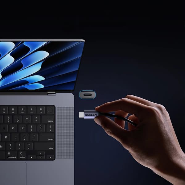 Ugreen CM648 USB-C til RJ45 Ethernet 2.5G Adapter - Grå