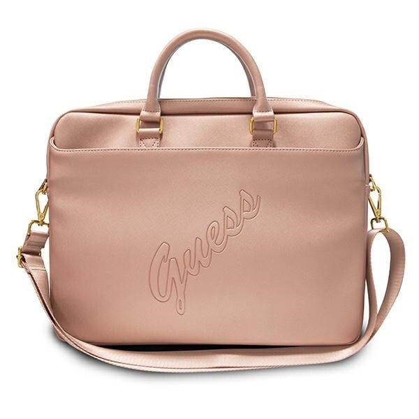 Guess Bag GUCB15PUSASPI 16 rosa/rosa Saffiano Script