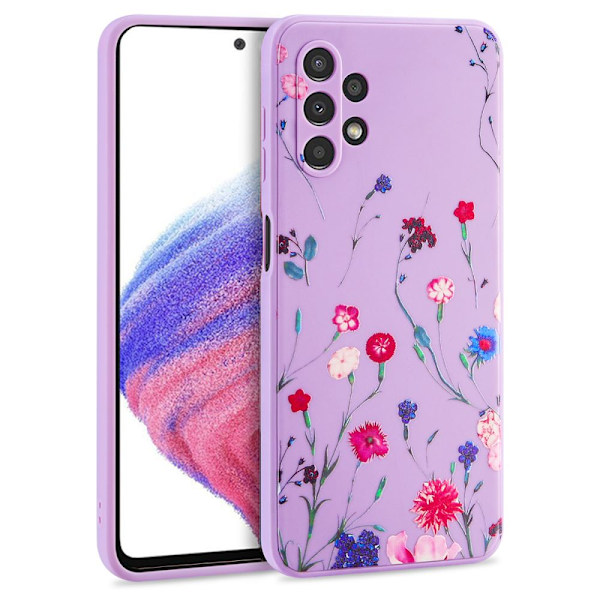 TECH-PROTECT MOOD GALAXY A53 5G MEADOW LILLA