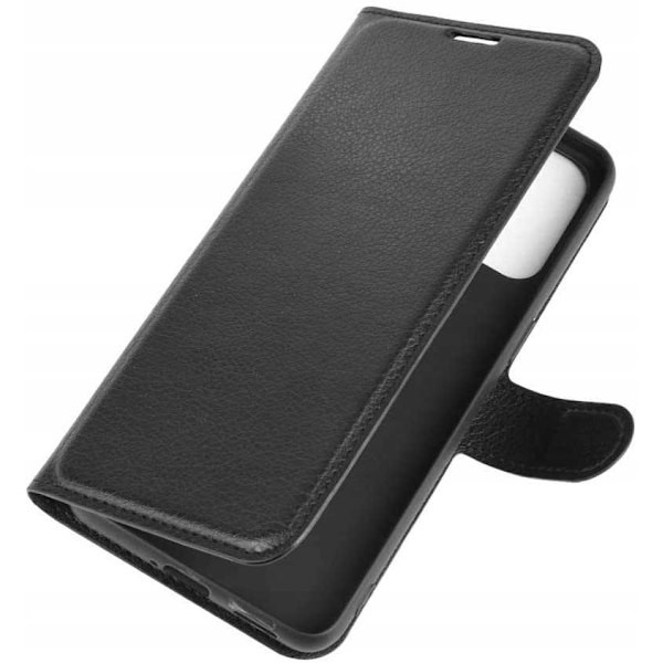 Litchi Case Cover Till Xiaomi Mi 10T 10T Pro Black