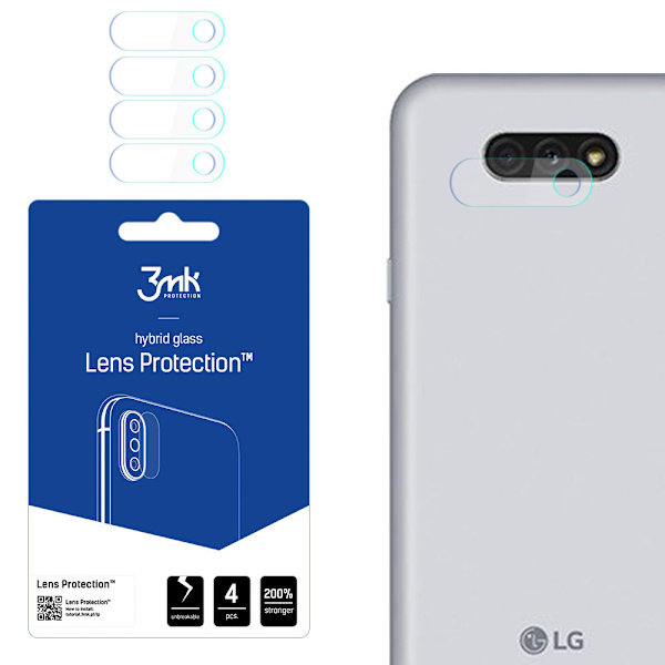 LG Q31 - 3MK OBJEKTIVBESKYTTELSE