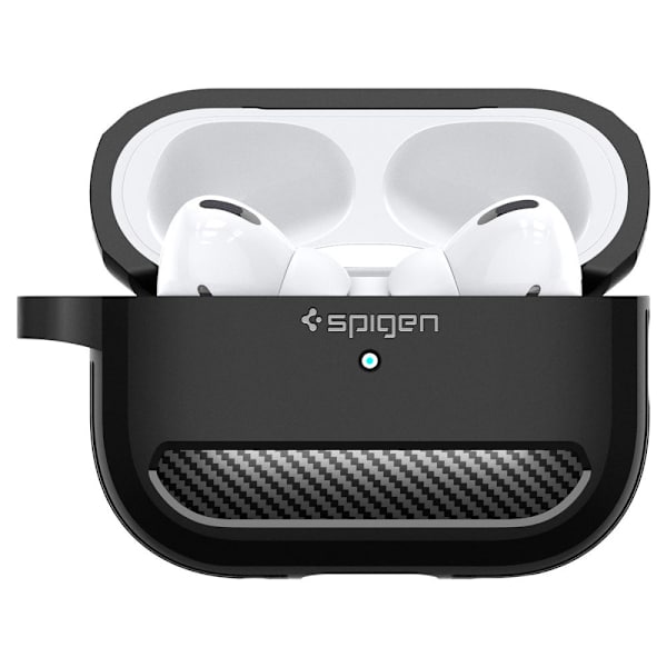 SPIGEN RUGGED ARMOR APPLE AIRPODS PRO 1/2 MAT SORT