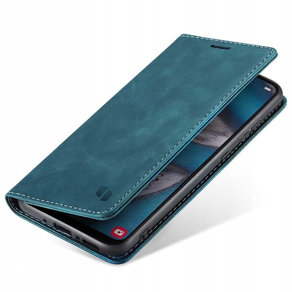 Spacecase Case Cover Till Samsung Galaxy A34 5G Blue Walet