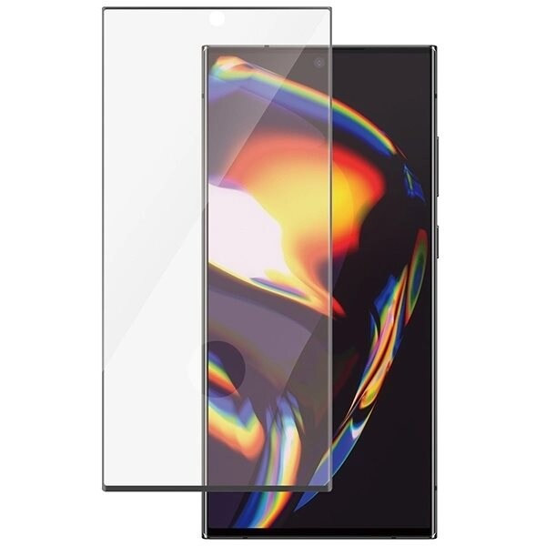 PanzerGlass Ultra-Wide Fit herdet glass med applikator for Samsung Galaxy S23 Ultra
