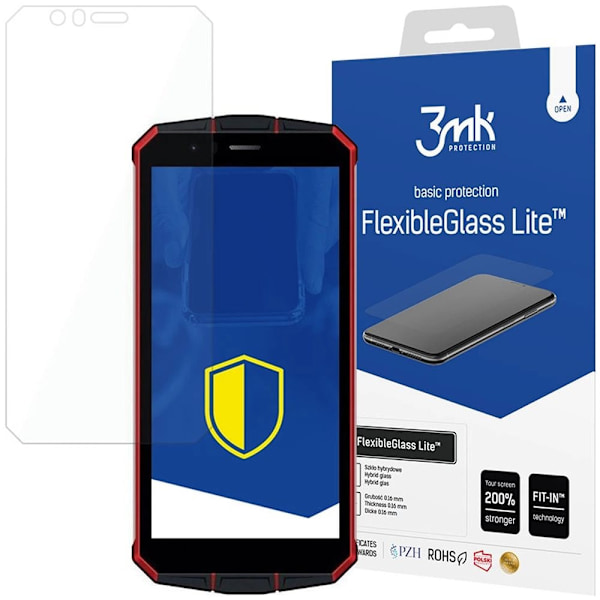 3mk FlexibleGlass Lite™ hybridglass i Maxcom MS507