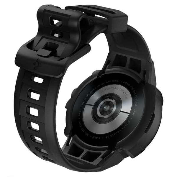 SPIGEN RUGGED ARMOR "PRO" GALAXY WATCH 4/5 40MM KULGRÅ
