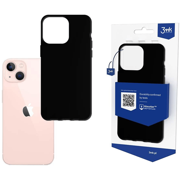 APPLE IPHONE 14 - 3MK MATT CASE BLACK