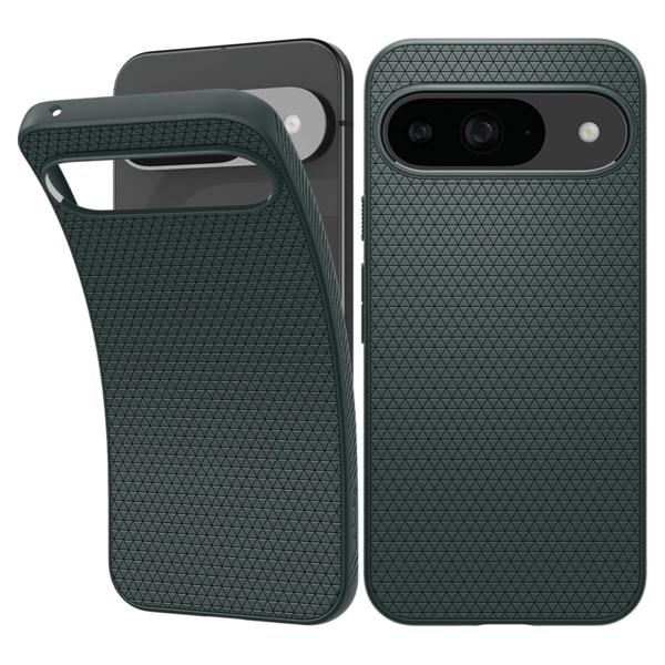 SPIGEN LIQUID AIR GOOGLE PIXEL 9/9 PRO ABYSS GREEN