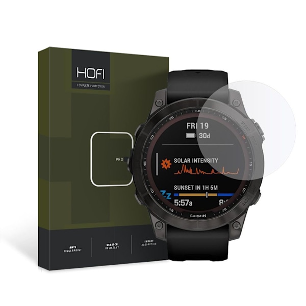 HERDET GLASS HOFI GLASS PRO+ GARMIN FENIX 7