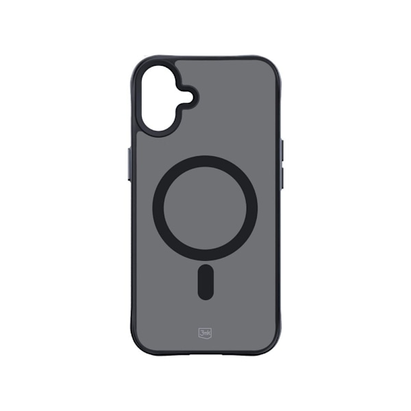 Apple iPhone 16 Plus - 3mk Smoke MagCase