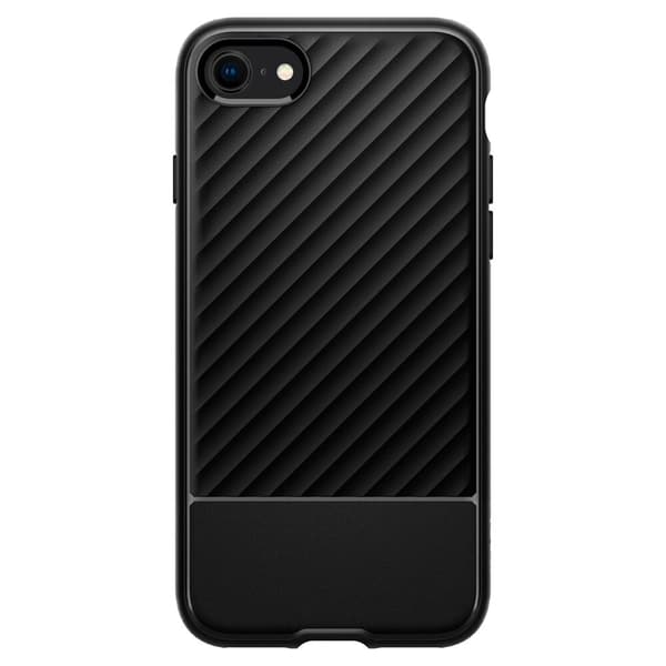 SPIGEN CORE ARMOR IPHONE 7 / 8 / SE 2020 / 2022 MATT SVART