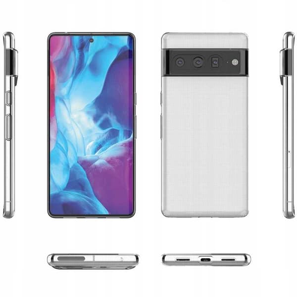 Spacecase Case Cover För Google Pixel 7 Protection Antichock