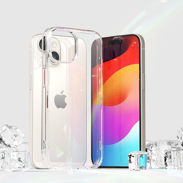 RING FUSION IPHONE 15 PLUS CLEAR