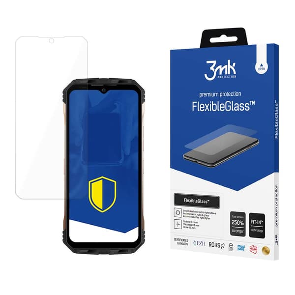 DOOGEE V30T - 3MK FLEXIBLEGLASS
