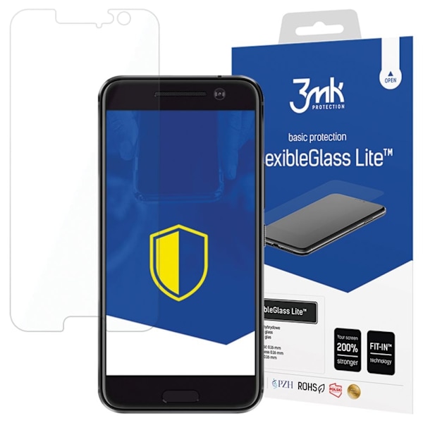 HTC 10 - 3mk FlexibleGlass Lite