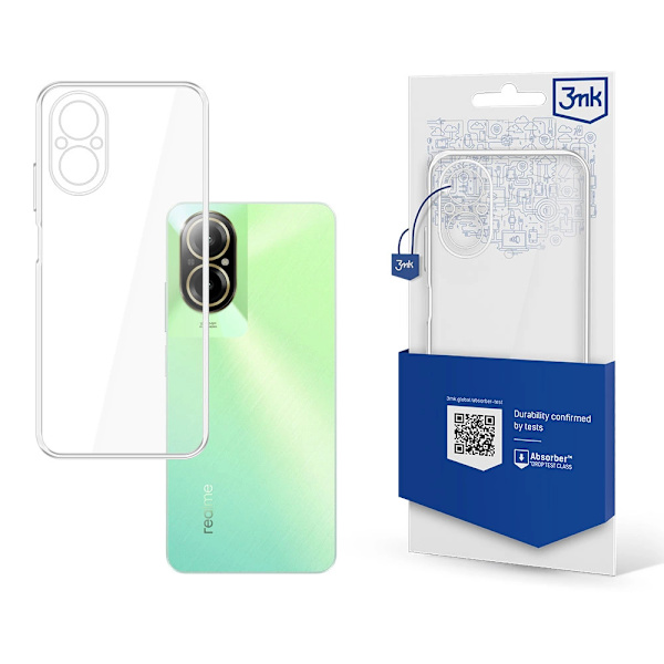 REALME C67 - 3MK CLEAR CASE