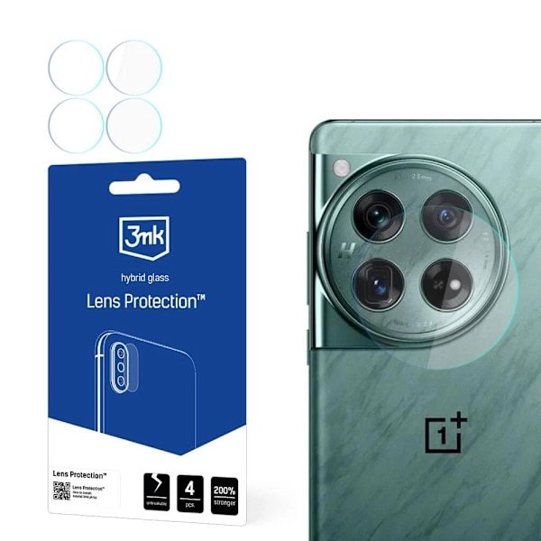 3mk Lens Protection™ hybrid kameraglass for OnePlus 12