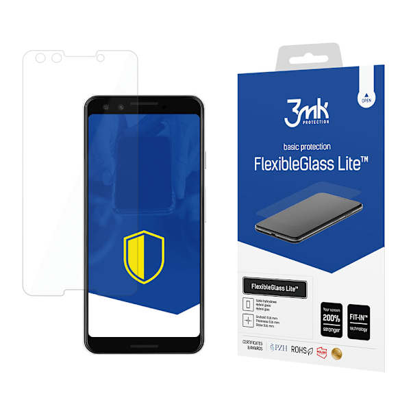 GOOGLE PIXEL 3 - 3MK FLEXIBLEGLASS LITE