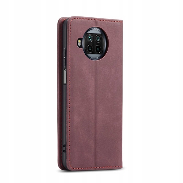 Spacecase Fodral Pålbockskydd För Xiaomi Mi 10T 10T Pro Red