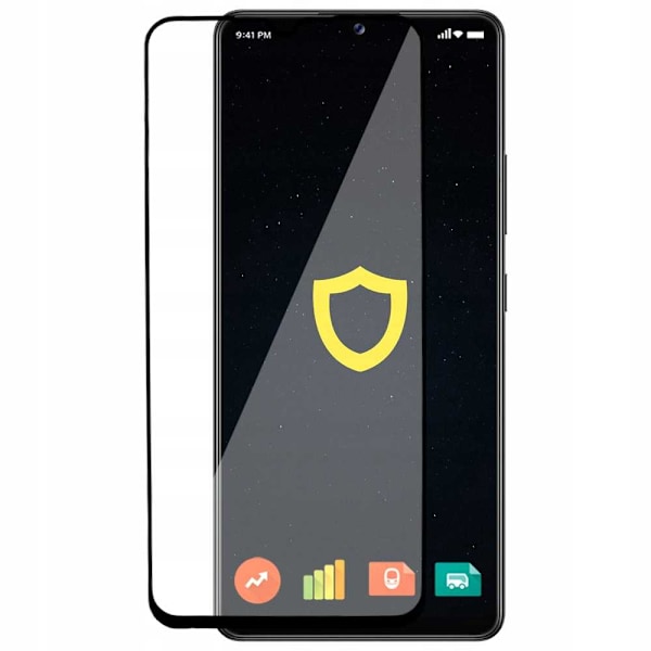 Spacecase 5D Härdat Glas För Samsung Galaxy A42 5G Skärmskydd