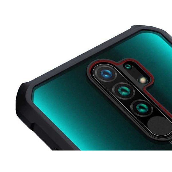 Rymdfodral För Xiaomi Redmi 9 Beetle Phone Svart