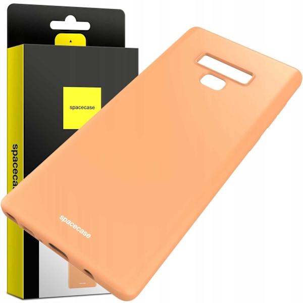Spacecase Silikonfodral För Samsung Galaxy Note 9 Orange