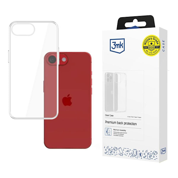 Apple iPhone SE 4 - 3mk Clear Case