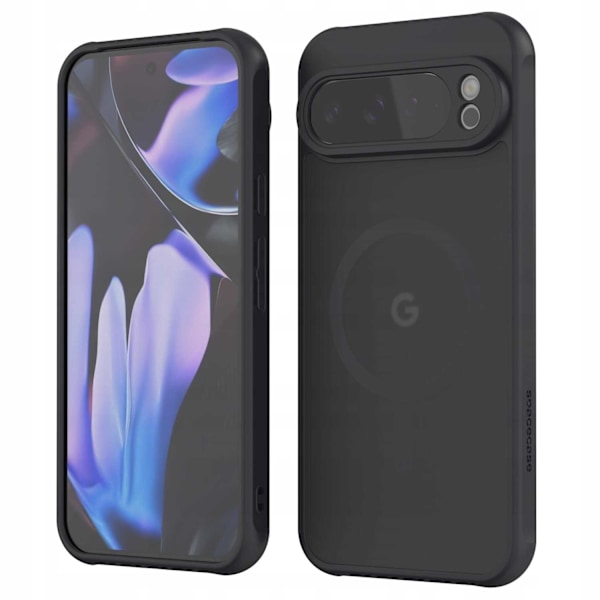 Spacecase Hybrid Case För Google Pixel 9 Pro Xl Svart