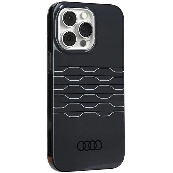 AUDI IML MAGSAFE ETUI TIL IPHONE 13 PRO MAX - SORT