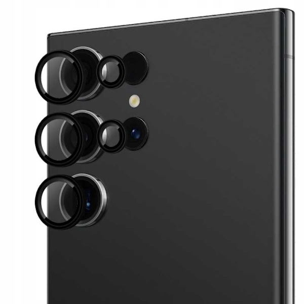 Rymdfodral För Samsung Galaxy S22 Ultra Phone Svart