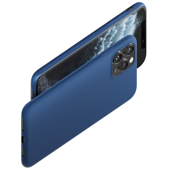 SAMSUNG GALAXY A15 5G - 3MK MATT CASE BLUEB