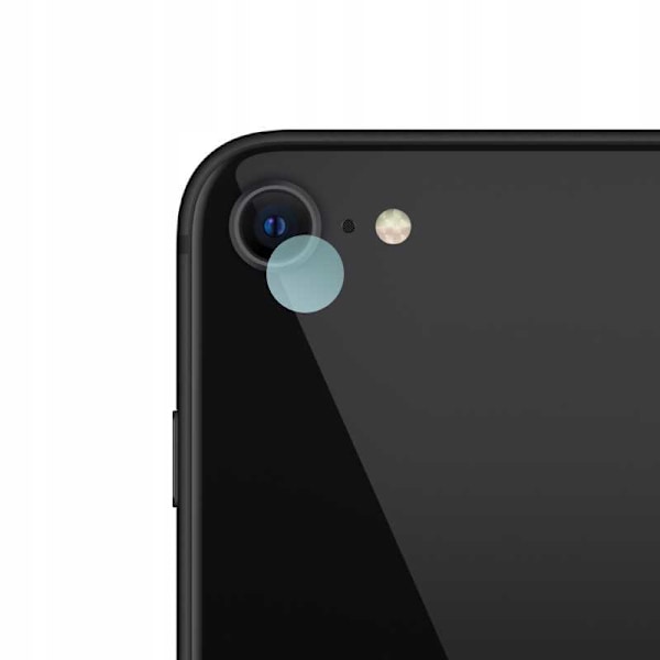 Rymdfall Härdat Glas Kameraglas För Iphone 7 8 Se 2020 Skydd