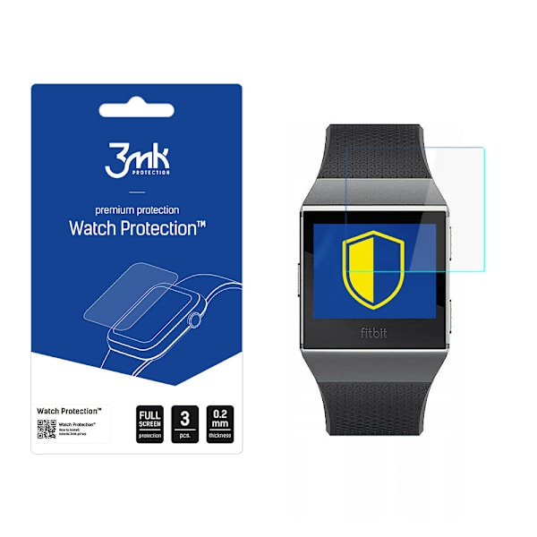 FITBIT IONIC - 3MK WATCH PROTECTION V. ARC+