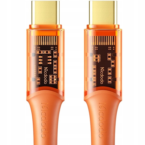 MCDODO USB-C KABEL SNABBLADDNING FOR SAMSUNG APPLE USB TYPE C 5A 100W 2M