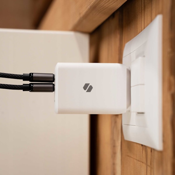 Rymdfölj Usb-C Till Usb-C-Kabel 2M 60W För Telefon Tabbletter 2025