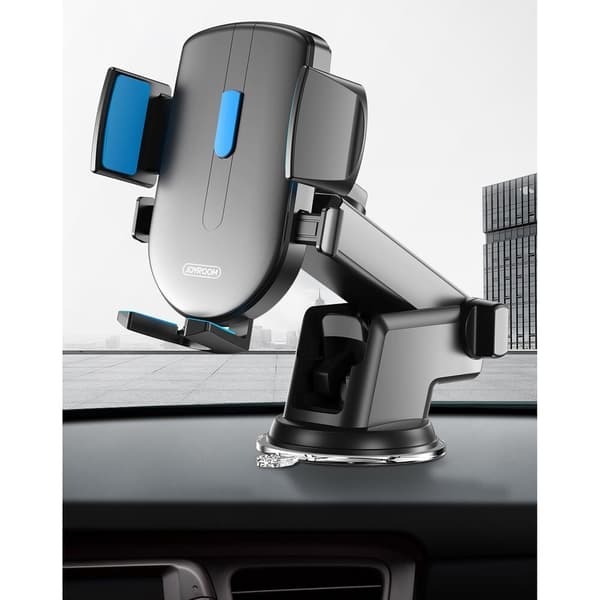 JOYROOM BILTELEFONHOLDER TIL DASHBOARD OG VINDUE SORT