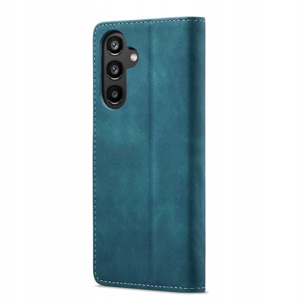 Spacecase Case Cover Till Samsung Galaxy A34 5G Blue Walet